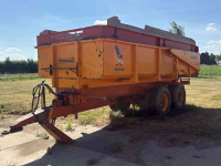 Benne agricole Veenhuis 13000 Veenhuis 13 ton kipper silage kipper
