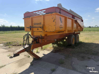Benne agricole Veenhuis 13000 Veenhuis 13 ton kipper silage kipper