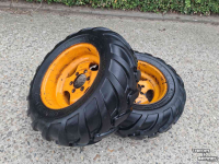 Roues, Pneus, Jantes, Barillets Jumelage Trelleborg 280/60-15.5