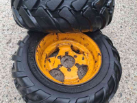 Roues, Pneus, Jantes, Barillets Jumelage Trelleborg 280/60-15.5