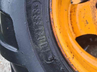 Roues, Pneus, Jantes, Barillets Jumelage Trelleborg 280/60-15.5