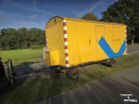 Remorque  Warsco 5m schafkeet werfwagen