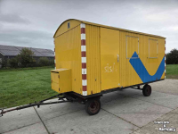 Remorque  Warsco 5m schafkeet werfwagen