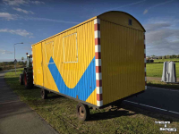 Remorque  Warsco 5m schafkeet werfwagen