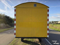 Remorque  Warsco 5m schafkeet werfwagen
