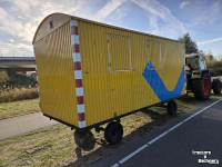 Remorque  Warsco 5m schafkeet werfwagen
