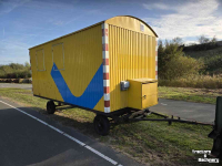 Remorque  Warsco 5m schafkeet werfwagen