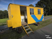 Remorque  Warsco 5m schafkeet werfwagen