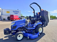 Tracteur pour vignes et vergers New Holland Boomer 25C& 160GMS + Matev Opvangbak