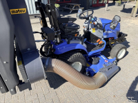 Tracteur pour vignes et vergers New Holland Boomer 25C& 160GMS + Matev Opvangbak