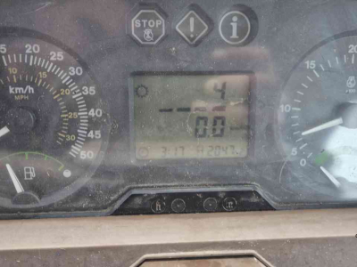 Tracteur John Deere 6220 PQ+