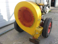 Souffleur de feuilles KWH Whirlwind 750 bladblazer geduwd Honda motor