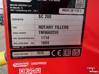 Herse rotative Maschio Ga SC280 Rotorkopeg + Kooirol 550