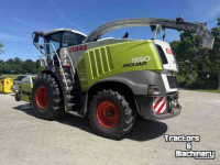Ensileuse automotrice Claas Jaguar 950 - 4 TRAC Speedstar - Full options