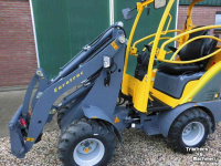Chargeuse sur pneus Eurotrac W11