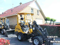 Chargeuse sur pneus Eurotrac W11M en W11L