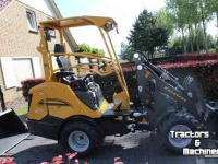 Chargeuse sur pneus Eurotrac W11M en W11L