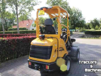 Chargeuse sur pneus Eurotrac W11M en W11L