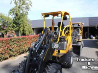 Chargeuse sur pneus Eurotrac W11M en W11L