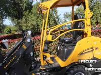 Chargeuse sur pneus Eurotrac W11M en W11L