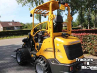 Chargeuse sur pneus Eurotrac W11M en W11L