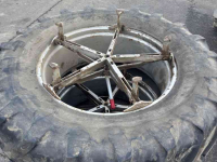 Roues, Pneus, Jantes, Barillets Jumelage Michelin 20.8R38 5 ster dubbullucht