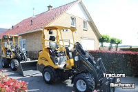 Chargeuse sur pneus Eurotrac W11M en W11L