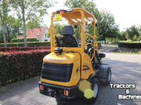 Chargeuse sur pneus Eurotrac W11M en W11L