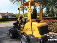 Chargeuse sur pneus Eurotrac W11M en W11L
