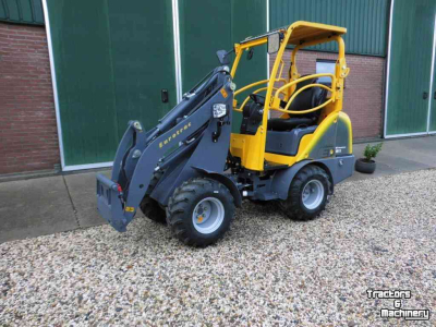 Chargeuse sur pneus Eurotrac W11