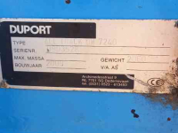 Injecteur de prairie Duport Altrac DW7240
