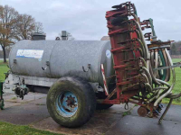 Tonneau de lisier BSA Duport PTW5H + Vredo