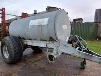 Tonneau de lisier BSA Duport PTW5H + Vredo