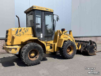 Chargeuse sur pneus Terex Venieri 3.63E