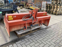 Transport godets de tracteur Hekamp hydraulische grondbak trekkerbak 180 cm