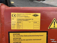 Transport godets de tracteur Hekamp hydraulische grondbak trekkerbak 180 cm