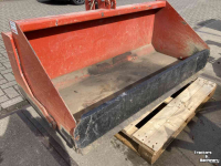 Transport godets de tracteur Hekamp hydraulische grondbak trekkerbak 180 cm