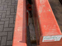 Transport godets de tracteur Hekamp hydraulische grondbak trekkerbak 180 cm