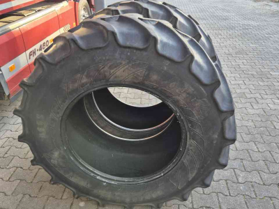 Roues, Pneus, Jantes, Barillets Jumelage Mitas 540/65R28 AC65 met 20mm