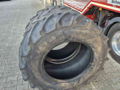 Roues, Pneus, Jantes, Barillets Jumelage Mitas 540/65R28 AC65 met 20mm