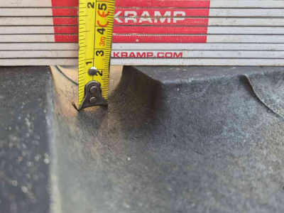 Roues, Pneus, Jantes, Barillets Jumelage Mitas 540/65R28 AC65 met 20mm
