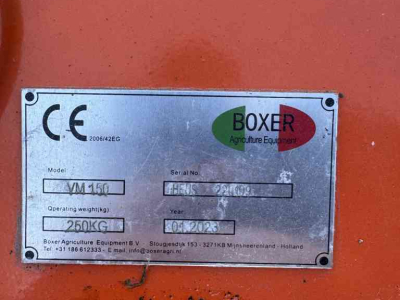 Balayeur Boxer VM 150