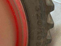 Roues, Pneus, Jantes, Barillets Jumelage Fendt VF 320/85R38