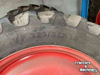 Roues, Pneus, Jantes, Barillets Jumelage Fendt VF 320/85R38