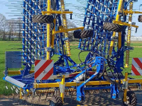 Herse étrille Treffler TS920 M3/5N combiveer zeer nette machine