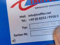 Herse étrille Treffler TS920 M3/5N combiveer zeer nette machine