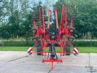 Andaineur Kuhn GA 8731 Zwadhark - Midden afleg - enkel heffend