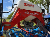 Déchaumeur à disques Lemken Heliodor K9/500 met zaaiopbouw Kuhn/Rauch