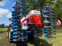 Déchaumeur à disques Lemken Heliodor K9/500 met zaaiopbouw Kuhn/Rauch