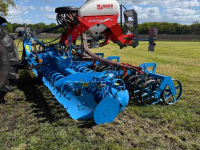 Déchaumeur à disques Lemken Heliodor K9/500 met zaaiopbouw Kuhn/Rauch